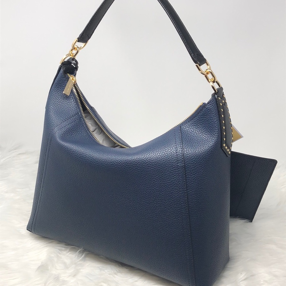 NWT Michael Kors Kimberly studded shoulder bag - Picture 6 of 8